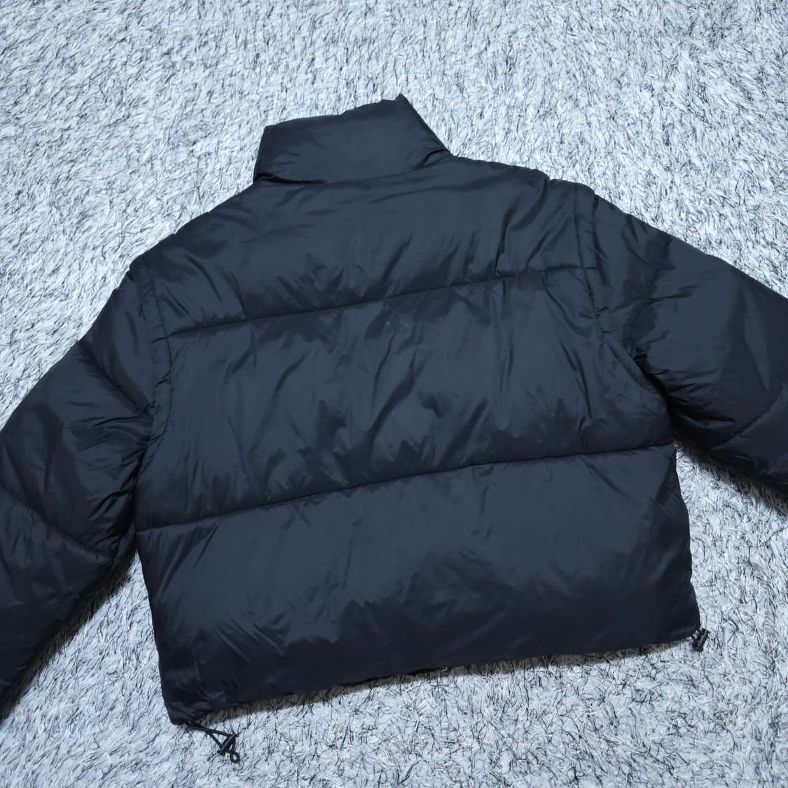 타미진스) M 여자 오버핏 크롭패딩 숏패딩 / 왕눈이샵 상품이미지5