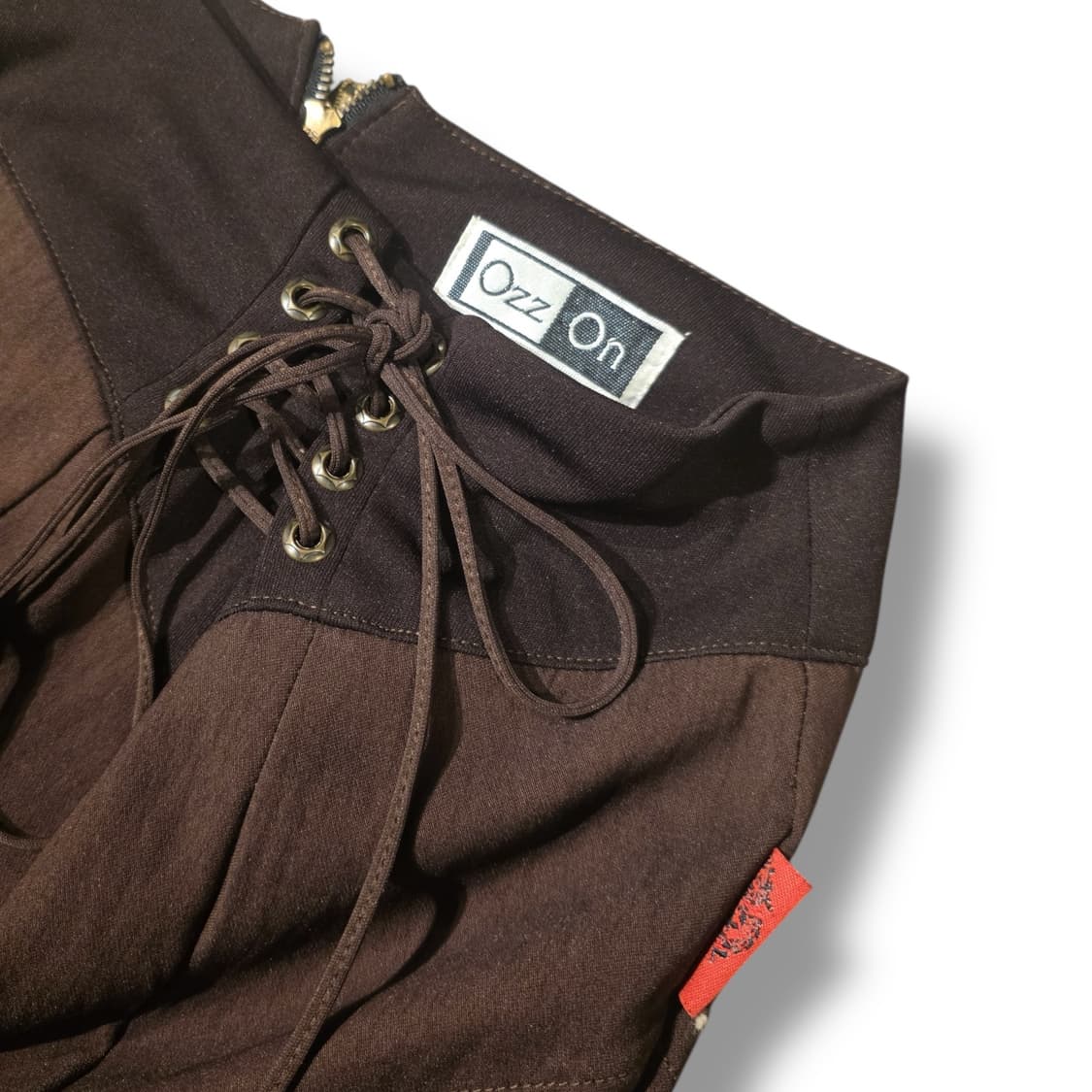 오즈온 코르셋 레이스업 머메이드 스커트 상품이미지5