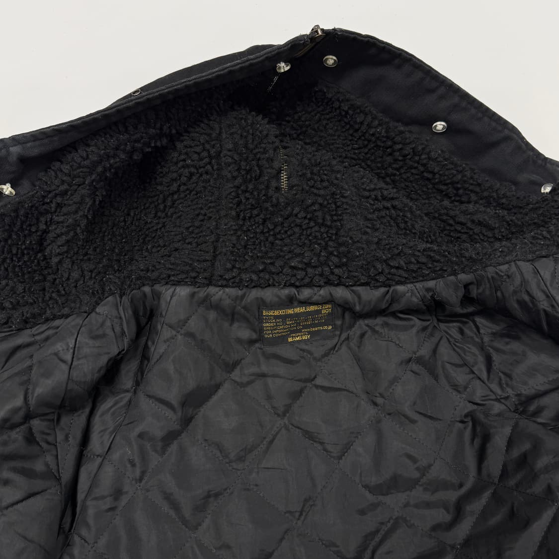 Beams Boy N2B bomber 상품이미지10