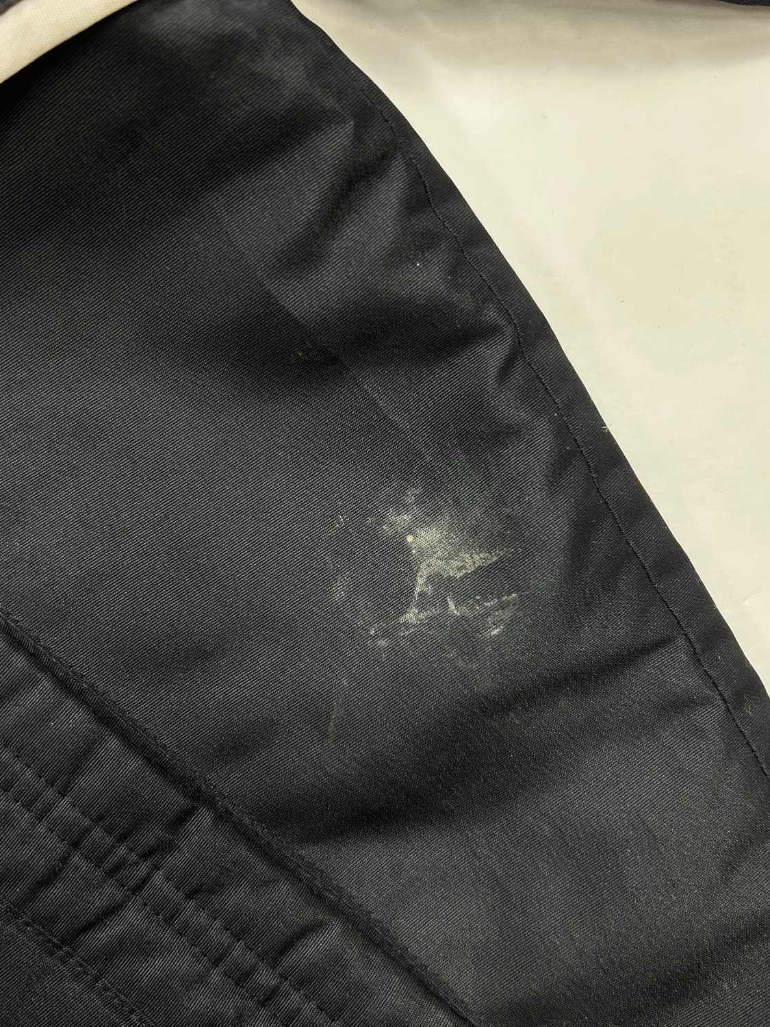 나이키 올드스쿨 화이트 라인 누빔 점퍼 M 상품이미지9