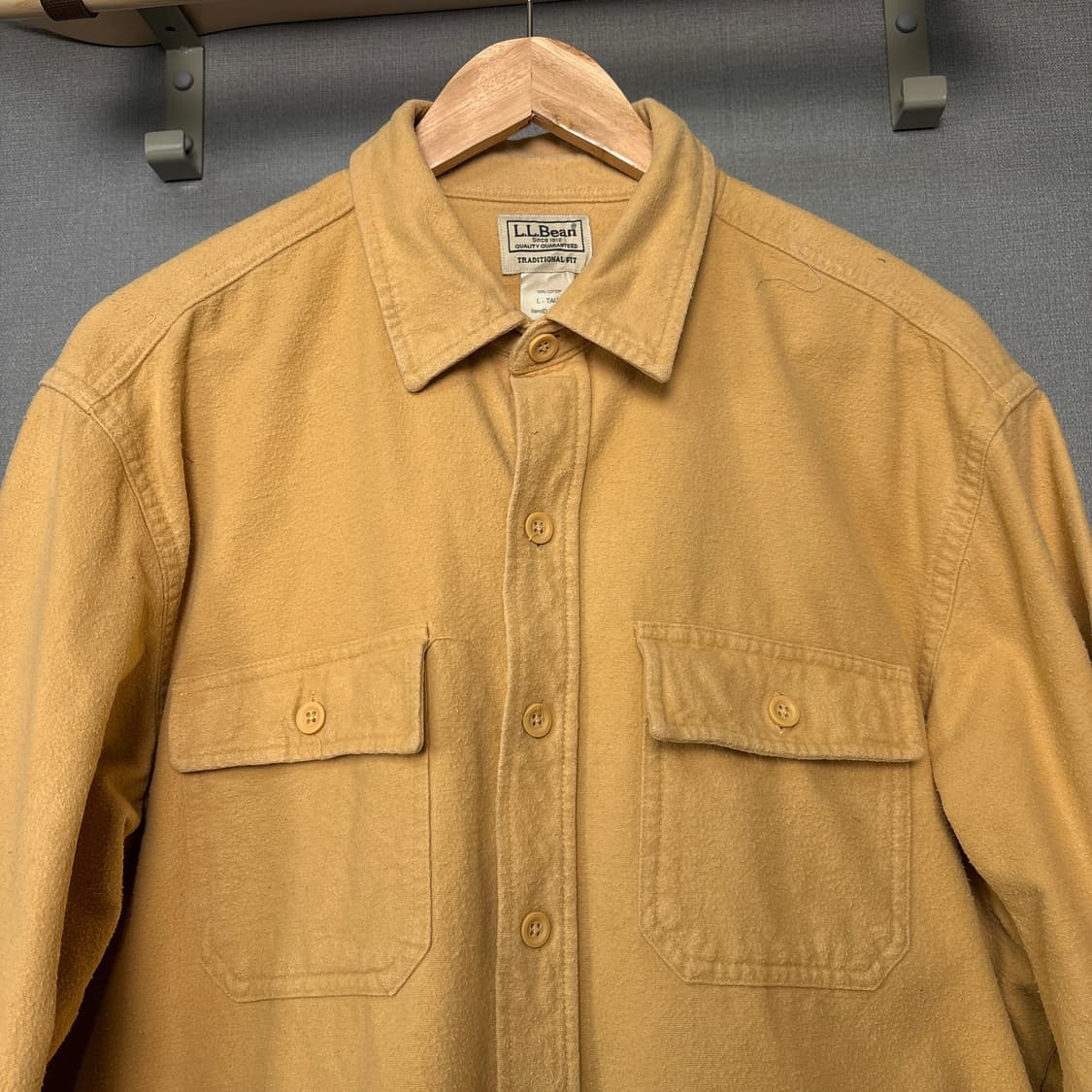 엘엘빈 셔츠 상품이미지3