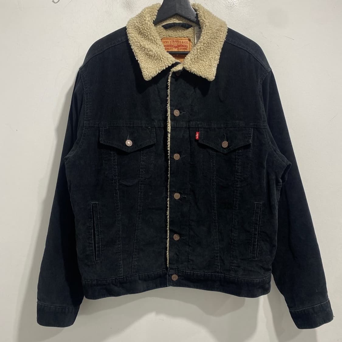 리바이스 블랙골덴 세르파 자켓 상품이미지2