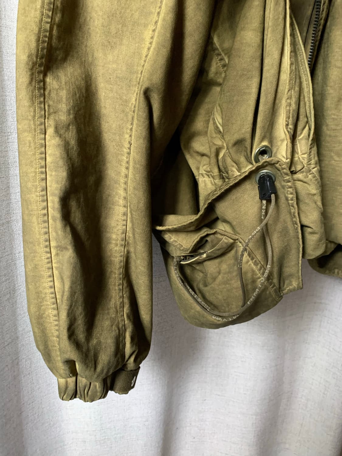 Hamcus 20fw manta 봄버 자켓 상품이미지6