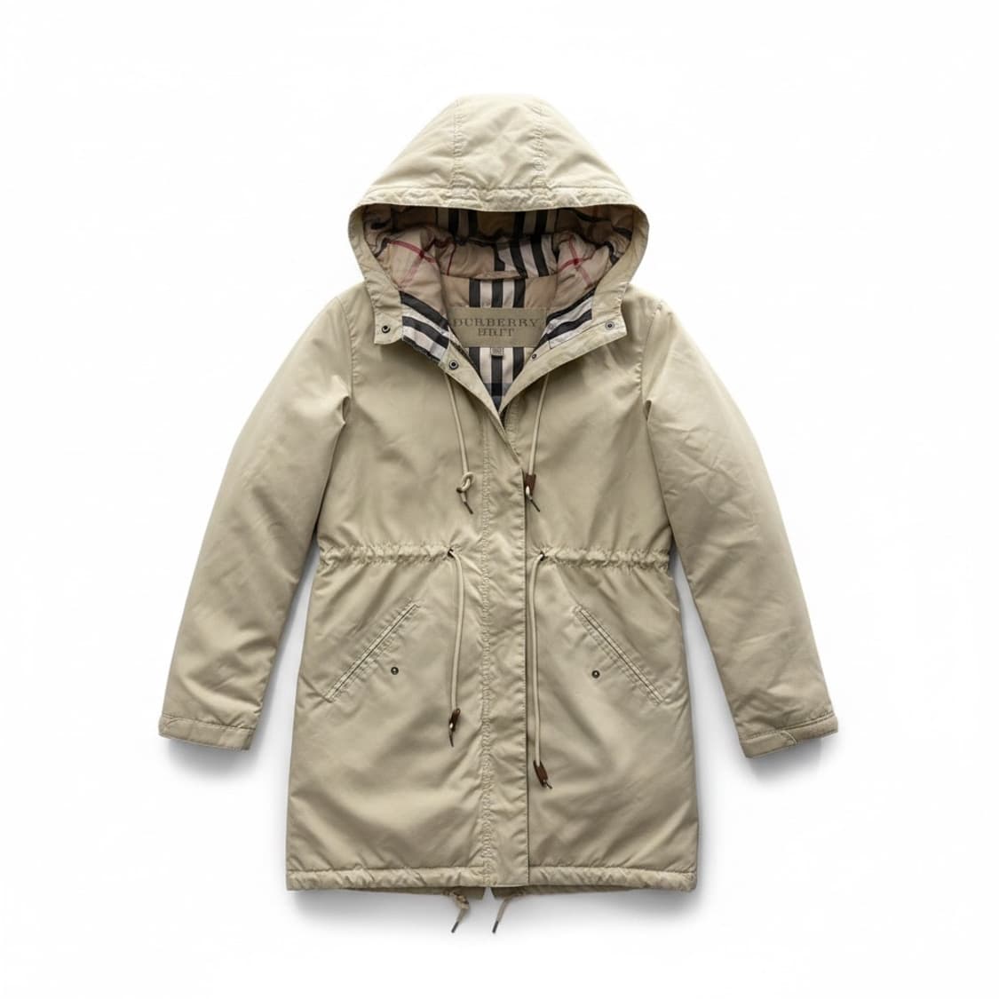 버버리 브릿 정품 구스다운 사파리 코트 M 상품이미지1