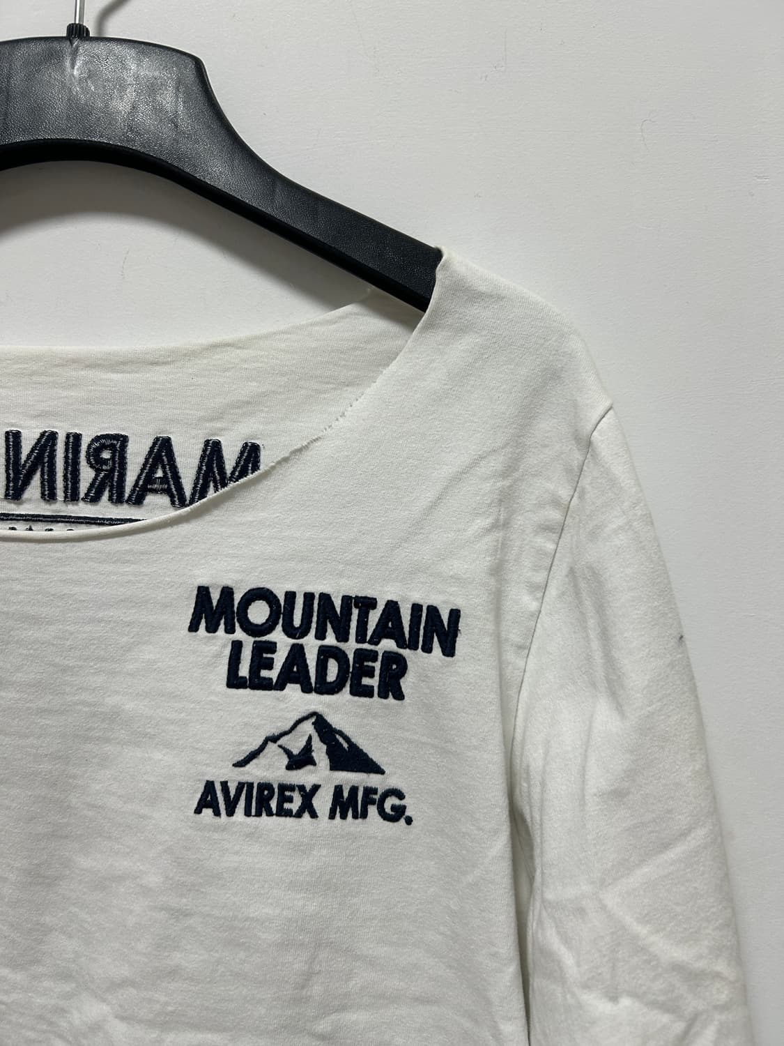 Avirex 데미지드 티셔츠  상품이미지2