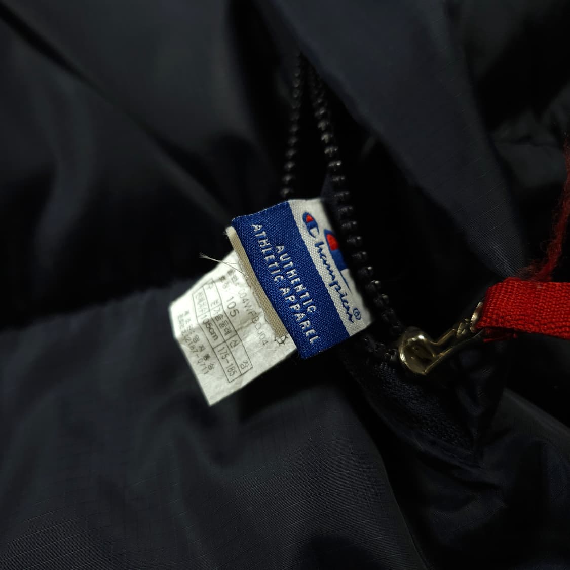 00s 챔피온 올드스쿨 양면 다운 푸퍼 패딩 (XL) 상품이미지10