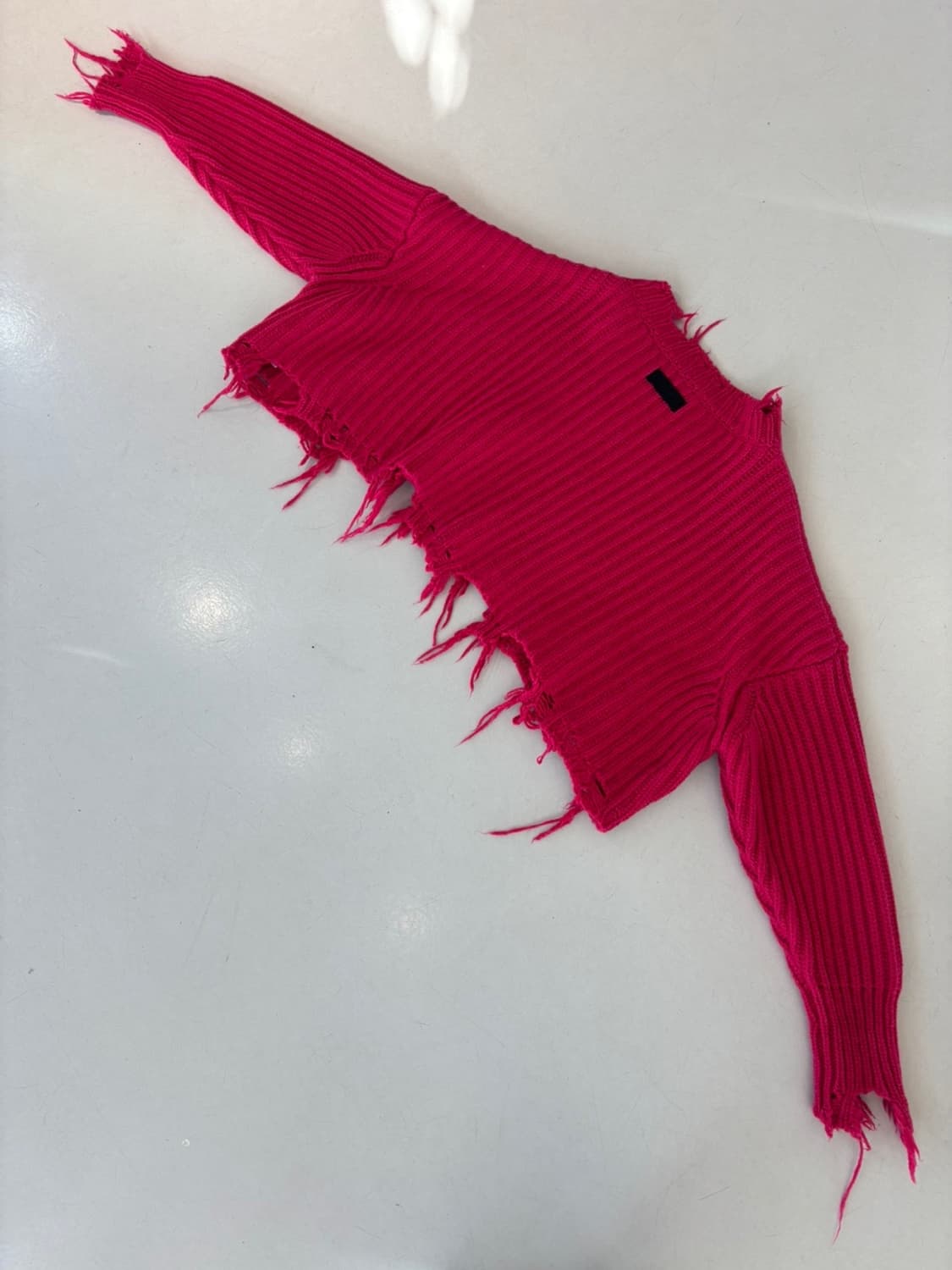 (New)Diesel Destroyed Wool Knit 상품이미지6