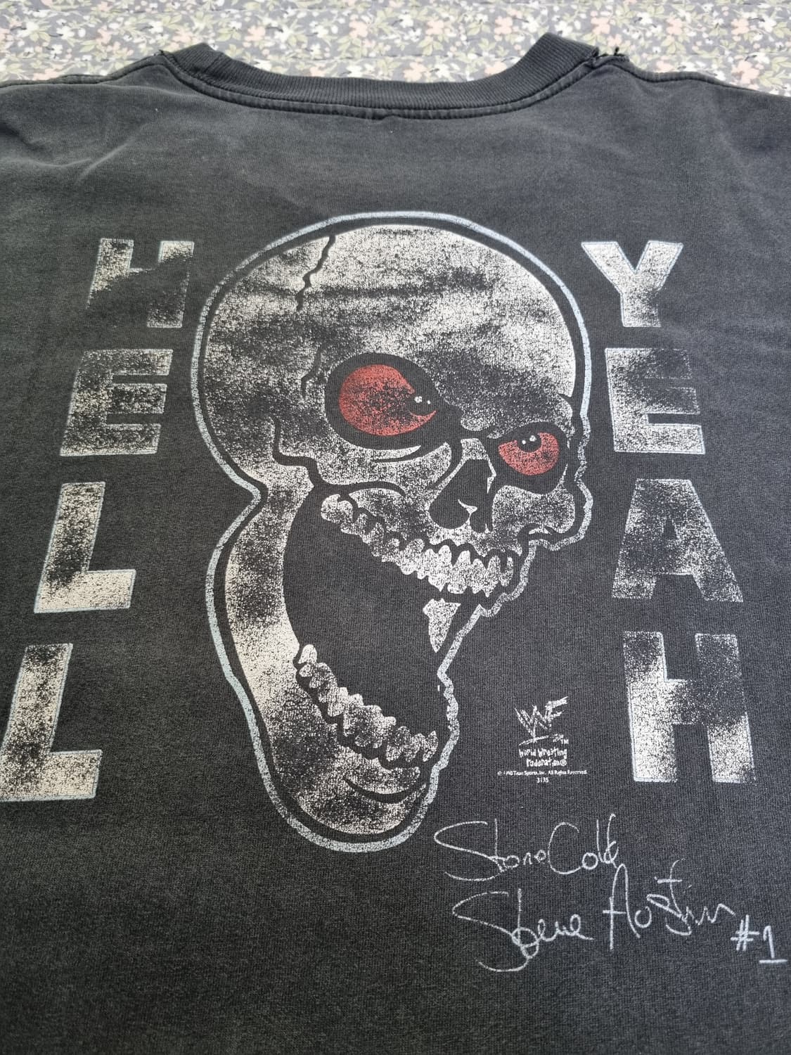 WWF 스톤콜드 티셔츠 상품이미지2