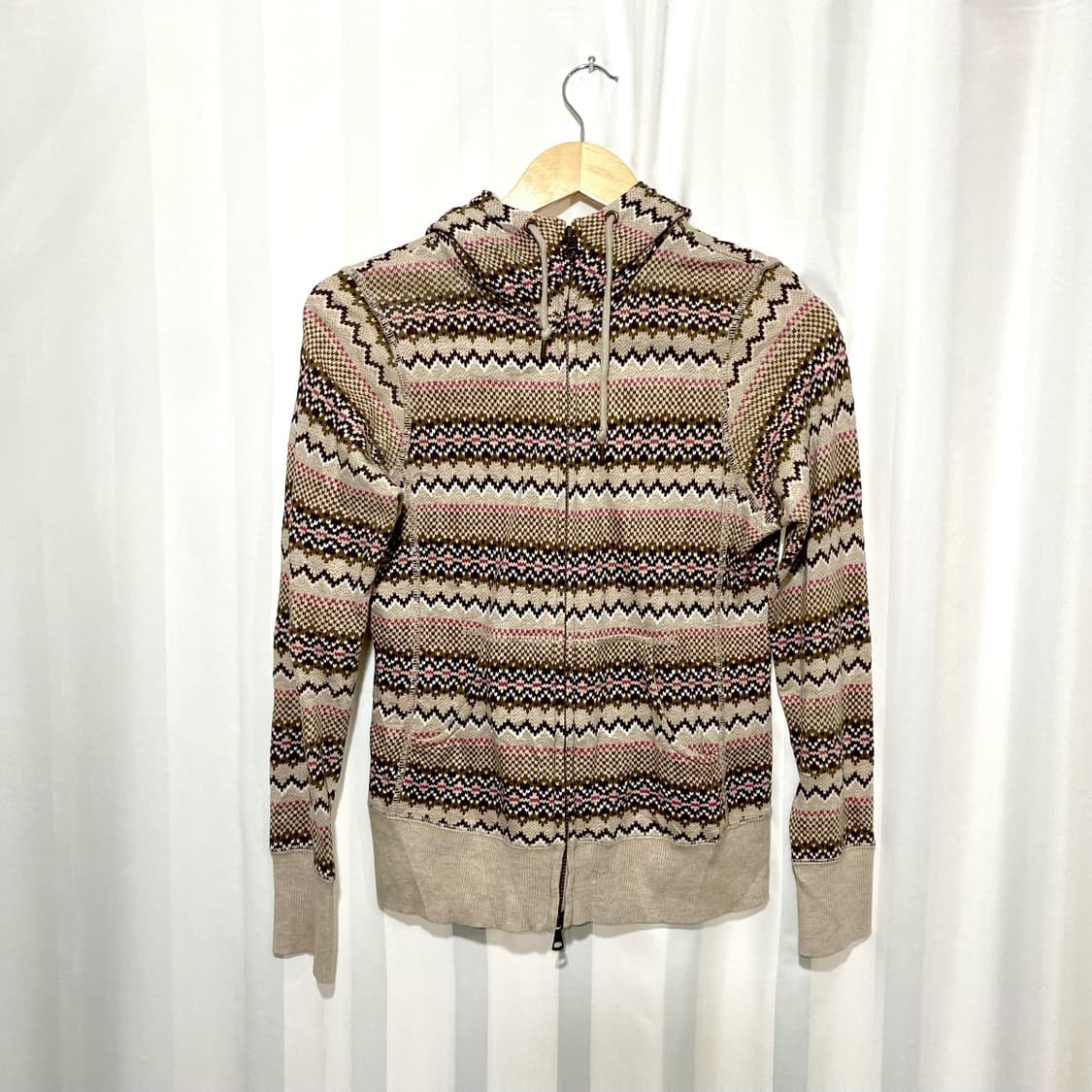 빈티지 유니클로 후드집업 상품이미지1