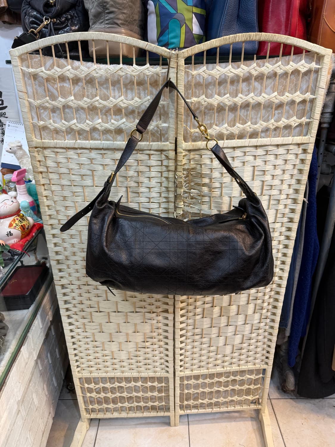 정품 25ss 디올 D-JOURNEY  백 팝니다 상품이미지2