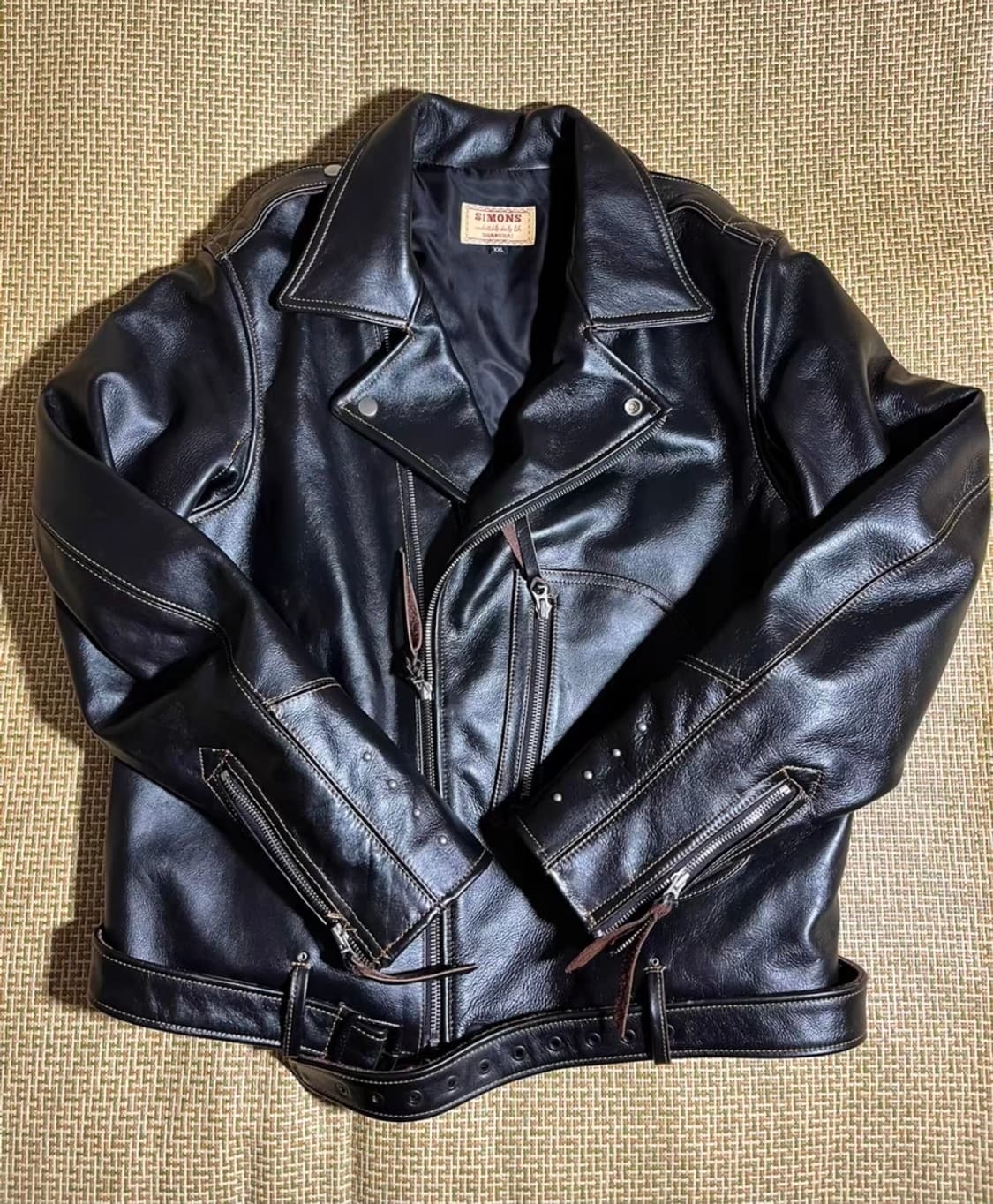 리얼시몬스 라브레아 라이더자켓 XXL 상품이미지1