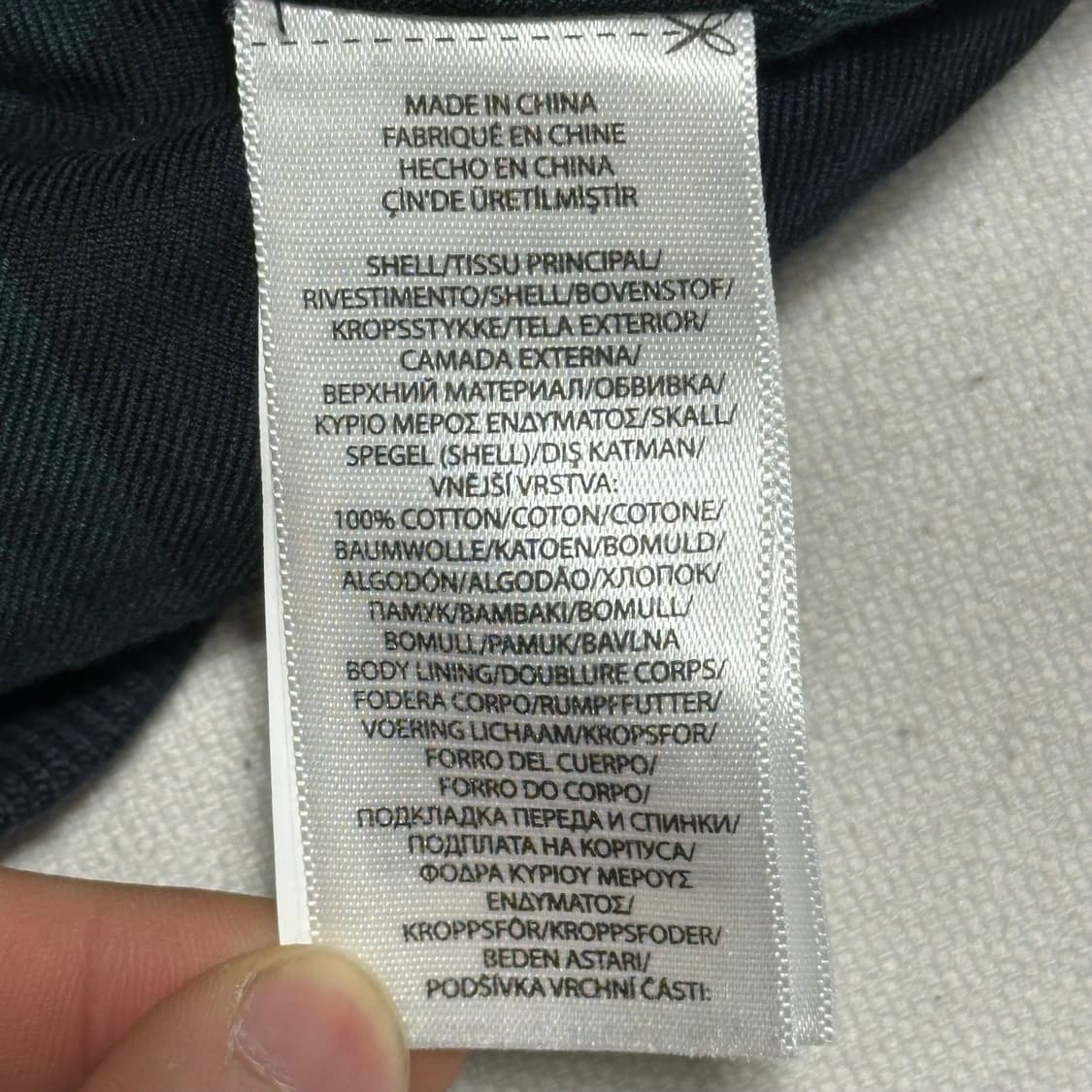 M 폴로랄프로렌 네이비 코튼 트윌 자켓 상품이미지5