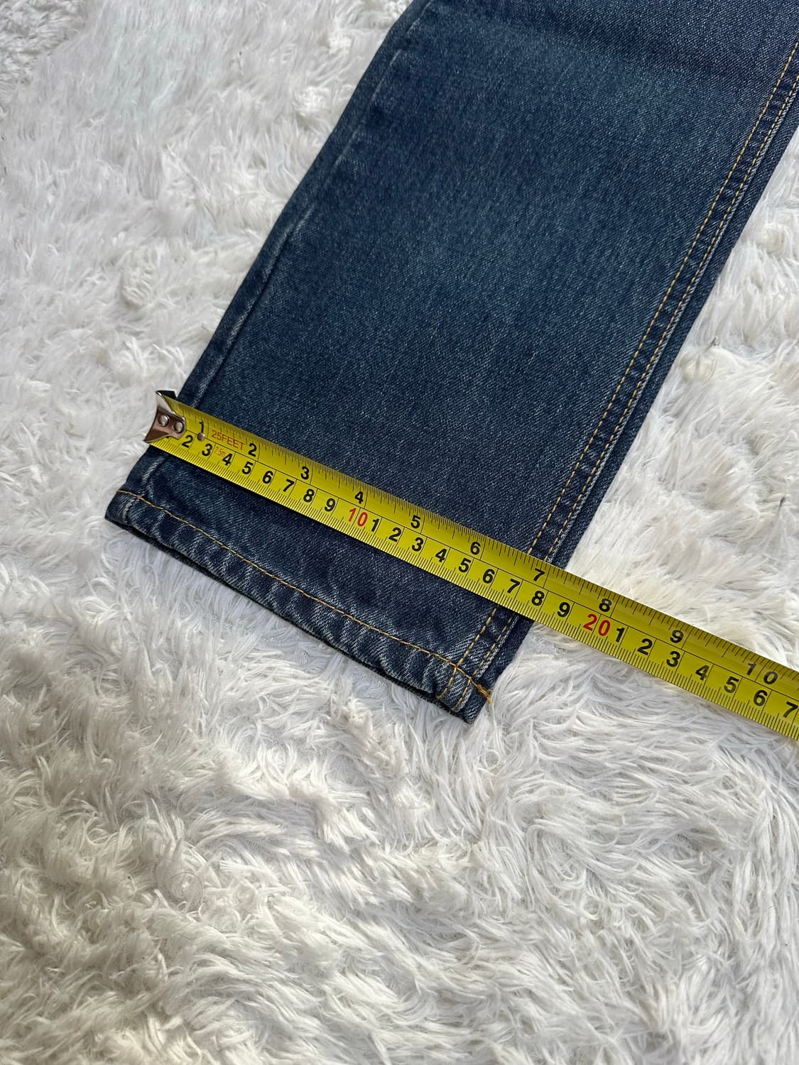 돌체앤가바나 데미지 워싱 청바지 48사이즈 상품이미지8