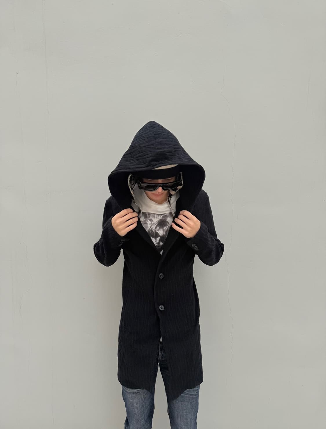 Tornado mart Long hoodie 상품이미지3