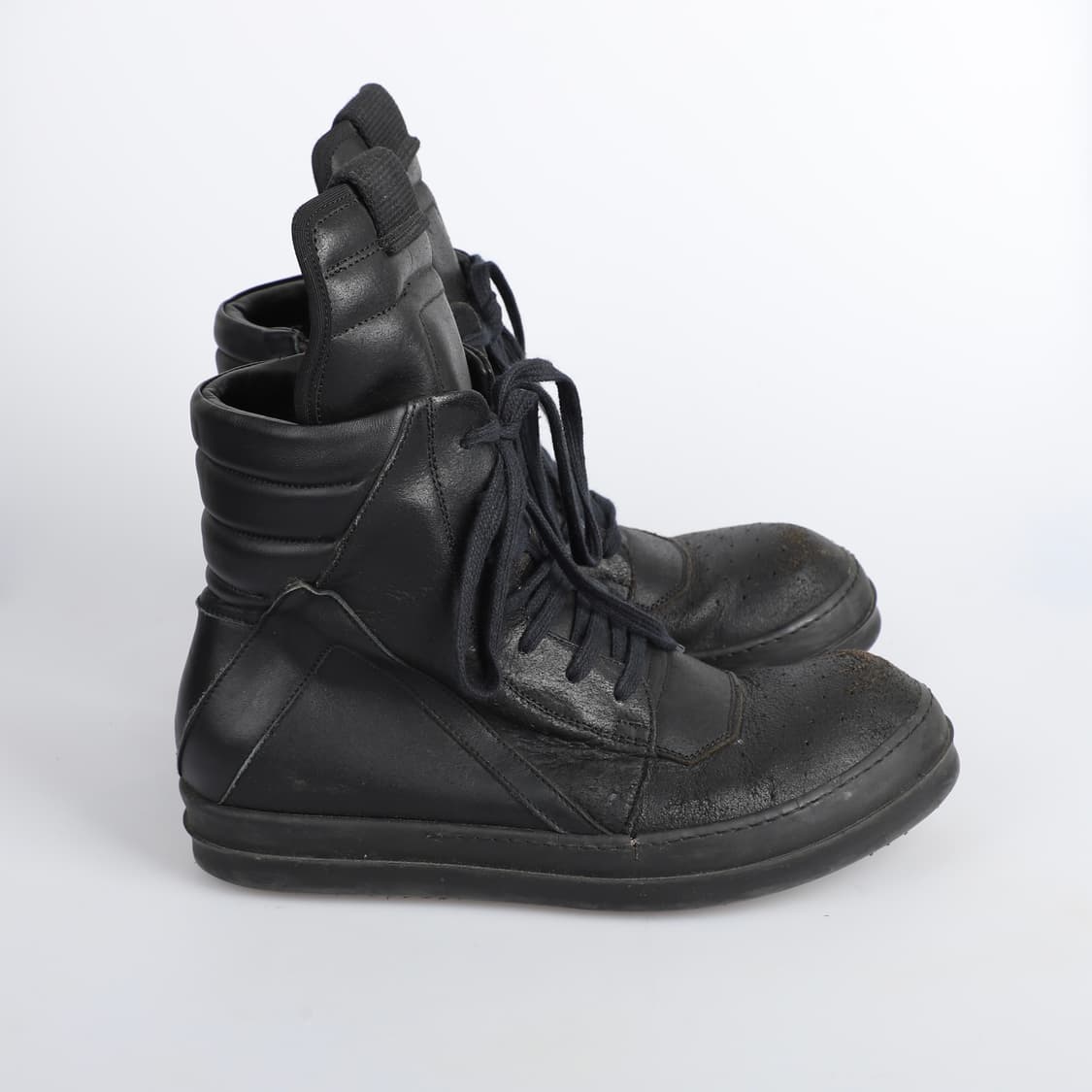 40 / Rick Owens 릭오웬스 지오바스켓 트리플 블랙 상품이미지4