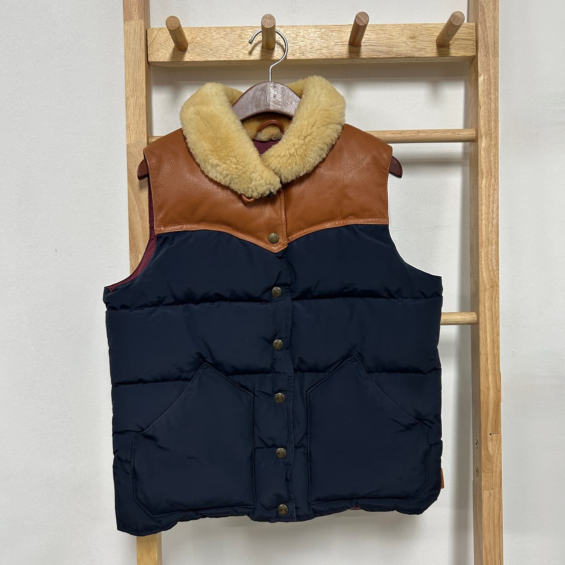 펜필드 USA 락울 다운 패딩 베스트 상품이미지2