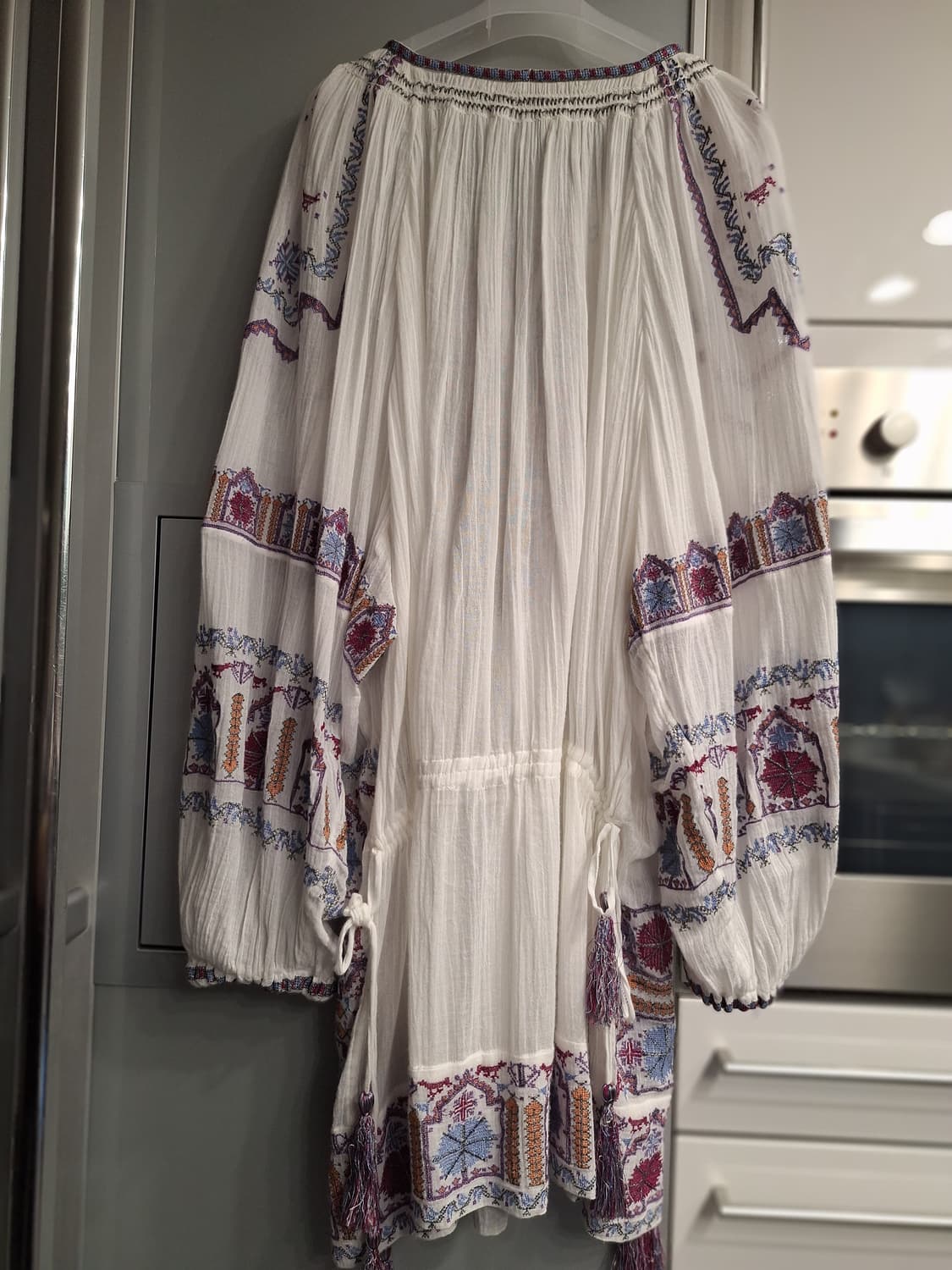 이자벨마랑 자수 원피스 상품이미지4