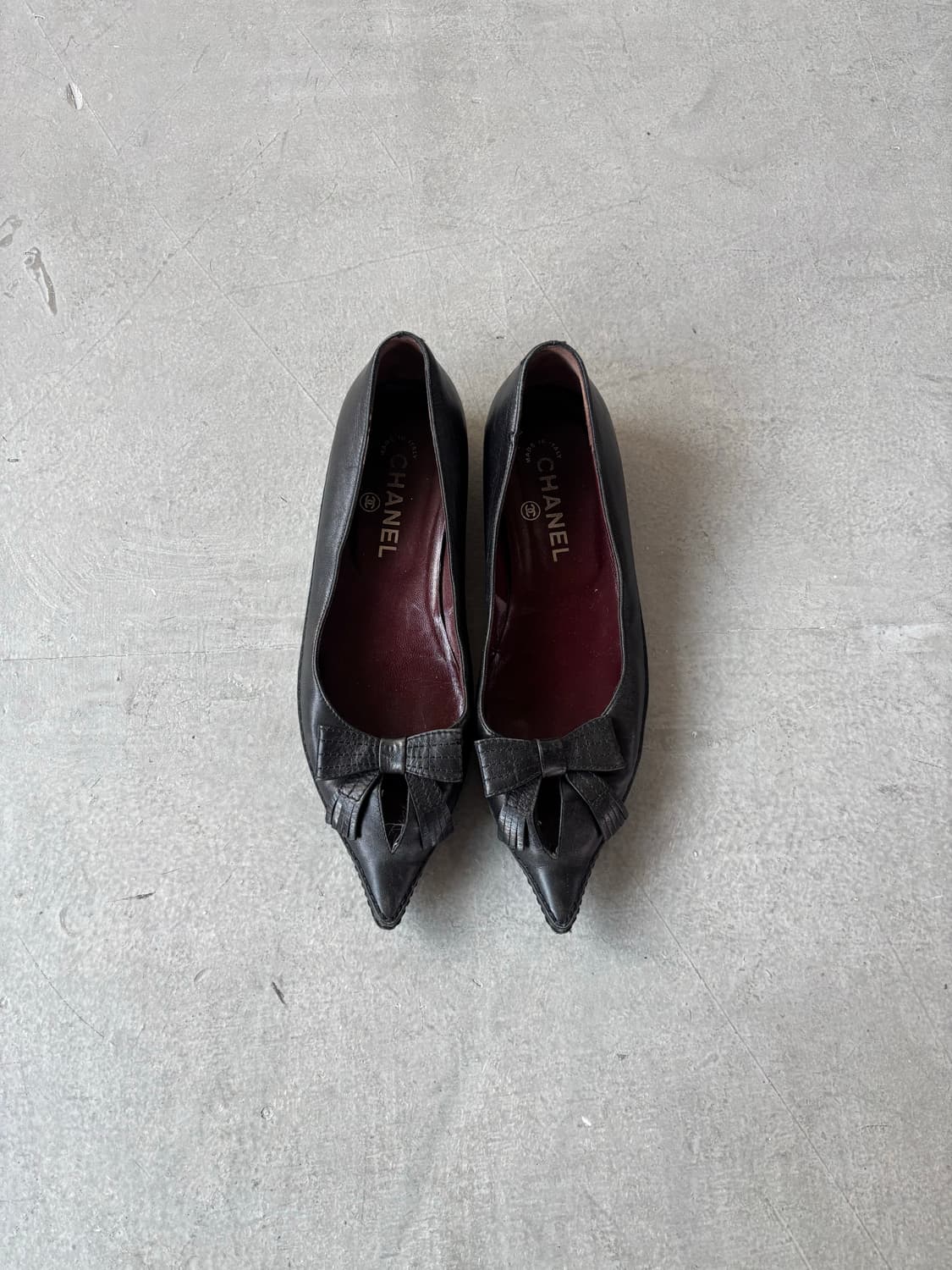 샤넬 정품 플랫 슈즈  상품이미지1