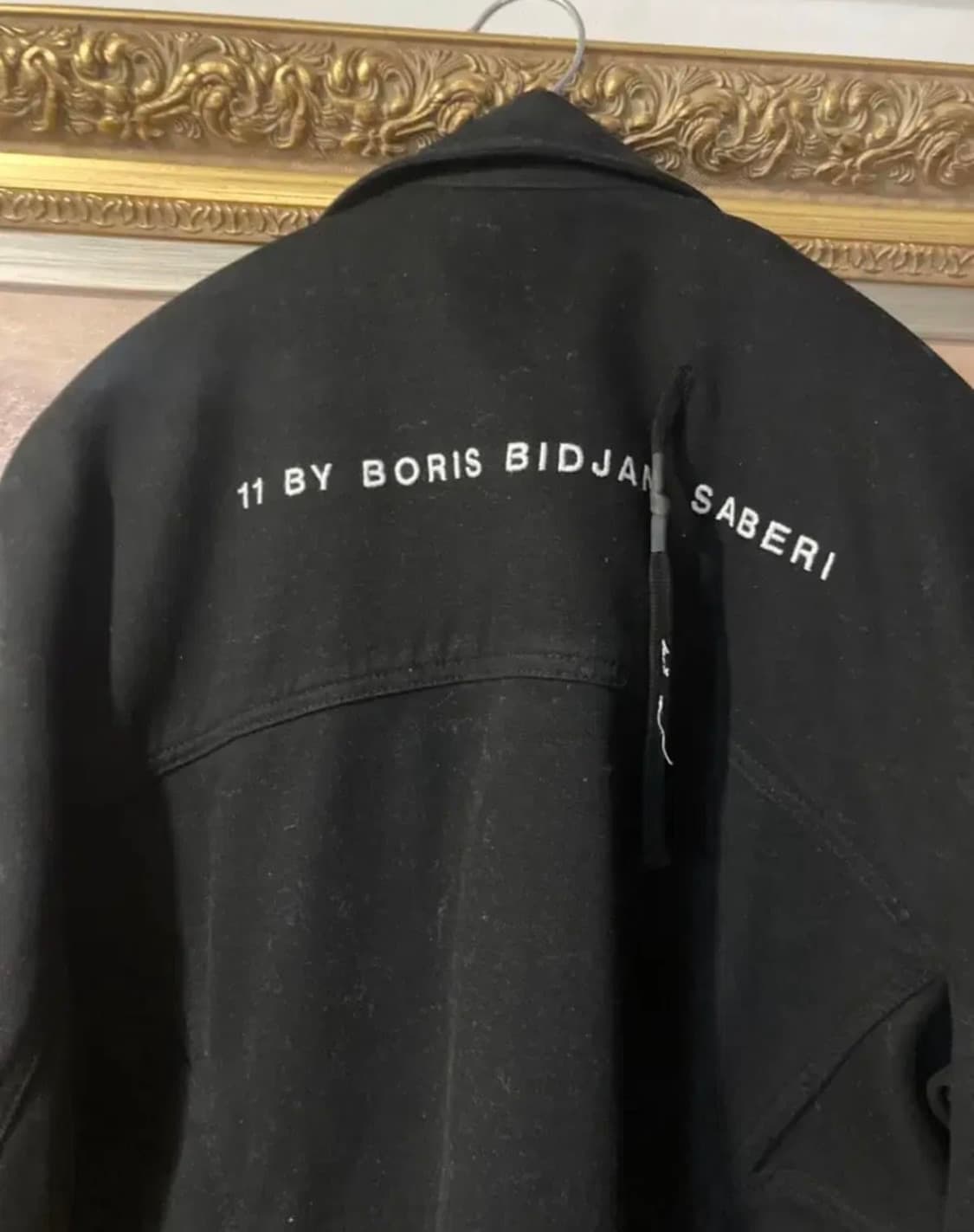 11by bbs 백로고 데님자켓 상품이미지1