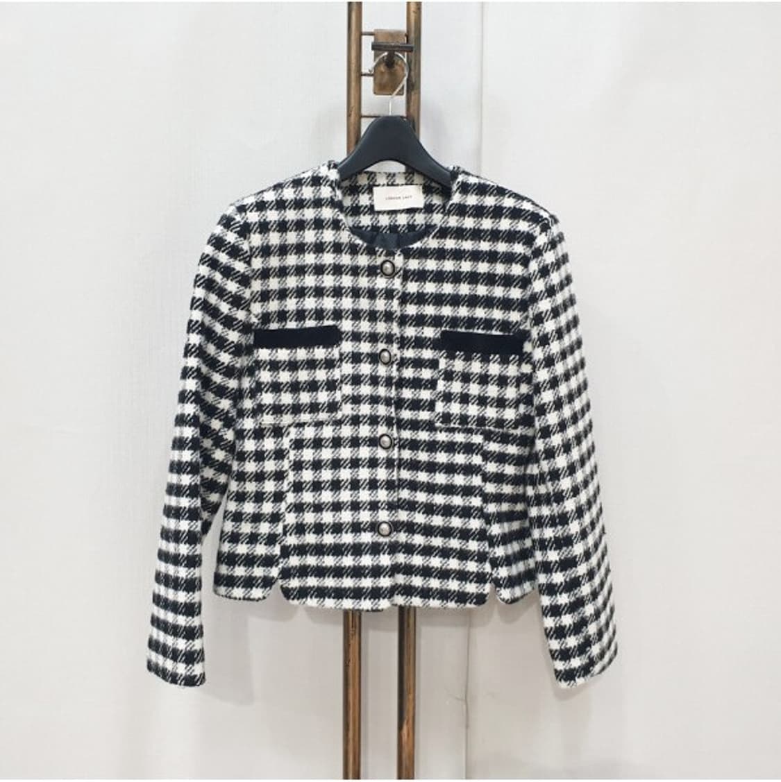 런던 레이스(LONDON LACE) 트위드 자켓 S 상품이미지1