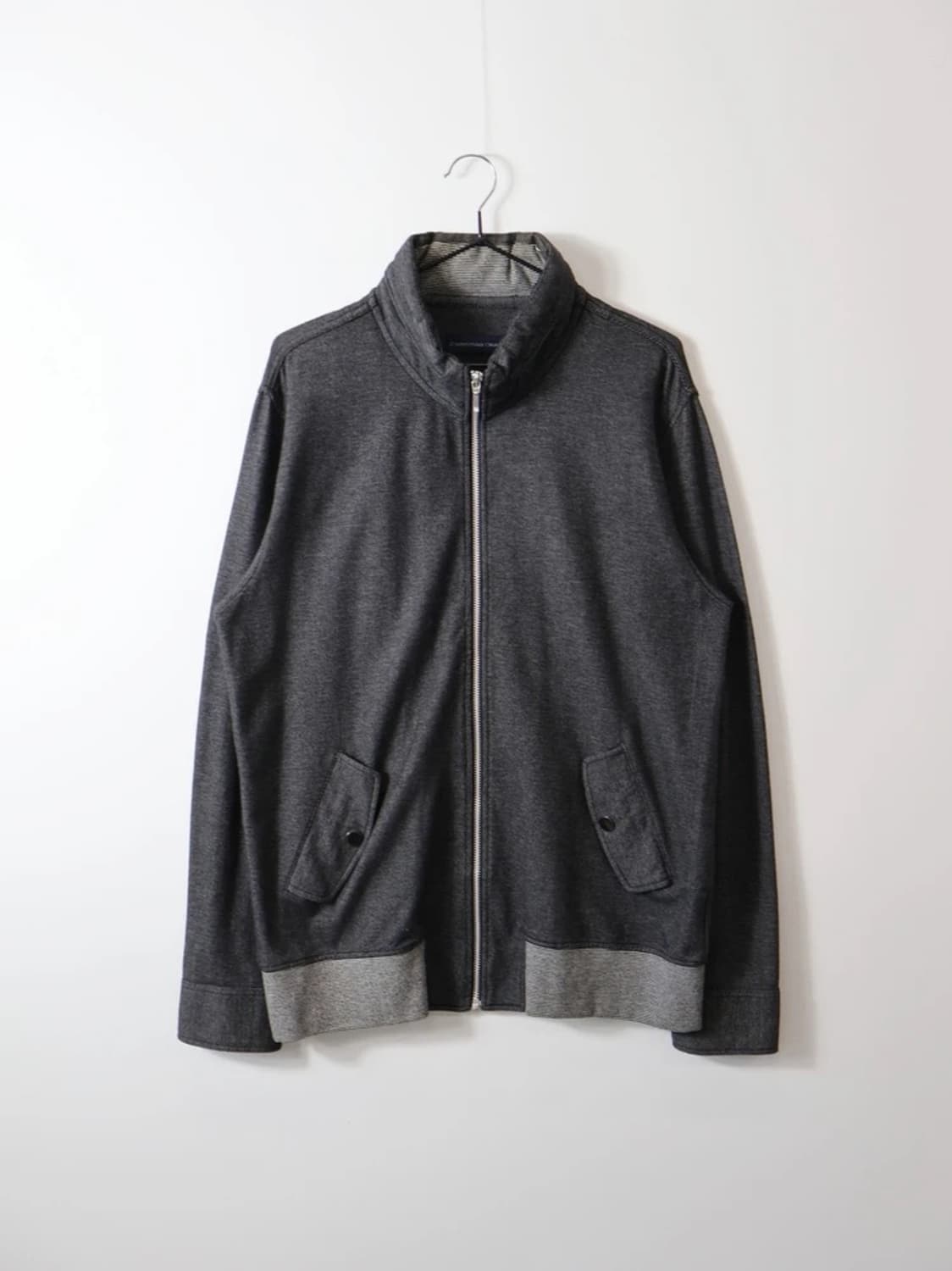 Christian Orani Gray Zip Jacket 상품이미지4