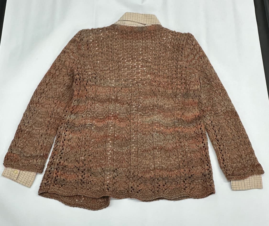 🍁하구미의 그런지 코디세트🍁 니트 히피 아메카지 가디건 셔츠 상품이미지4