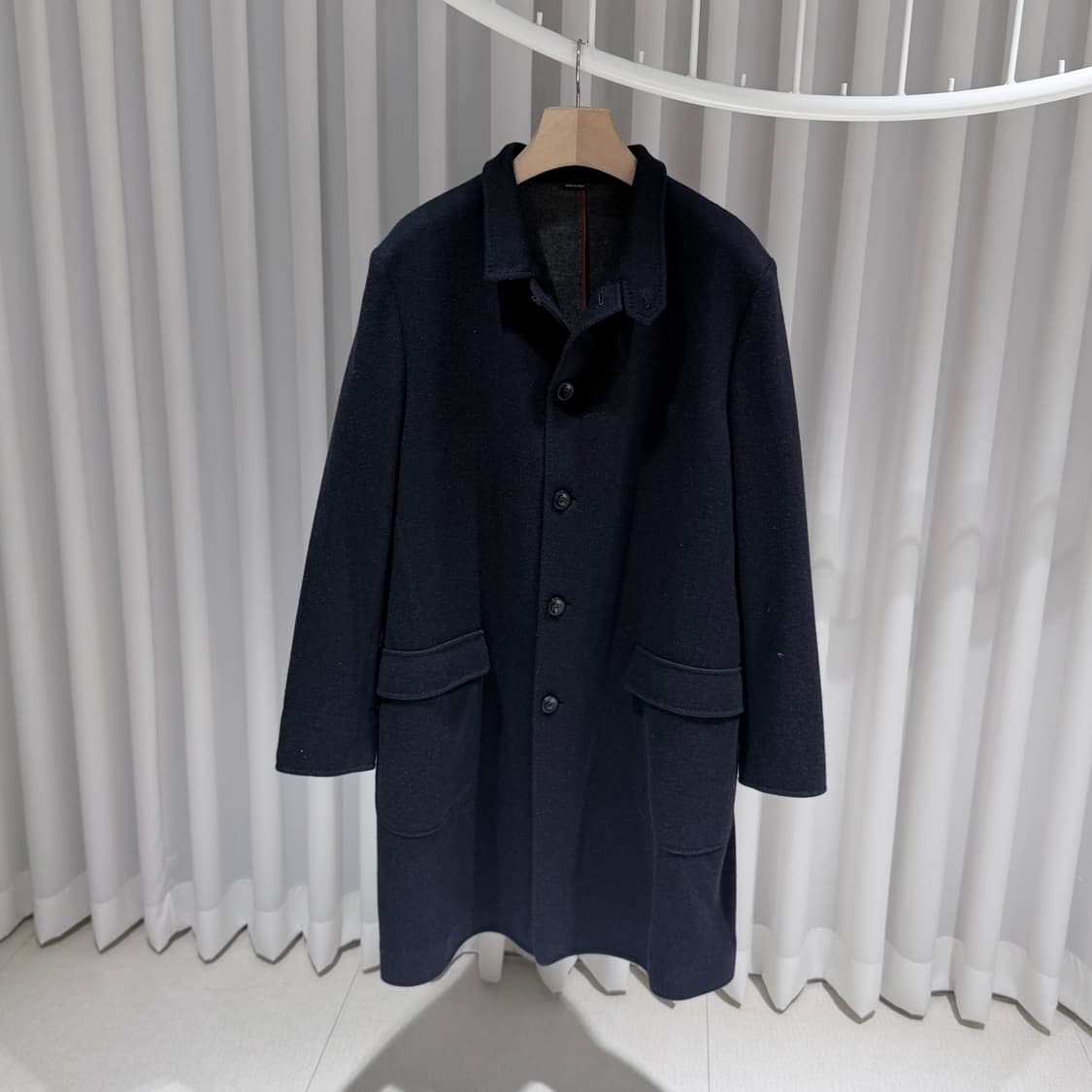 (A+/XXL) / 로로피아나 캐시미어 레인 시스템 코트 자켓 상품이미지2