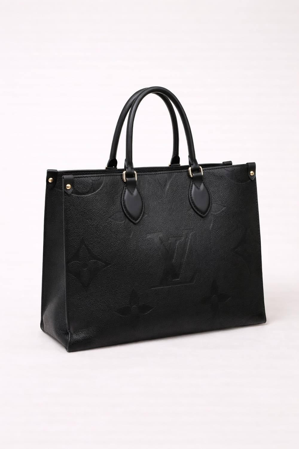 [S급] 루이비통 M45595온더고 MM 토트백 블랙 판매합니다!!! 상품이미지1