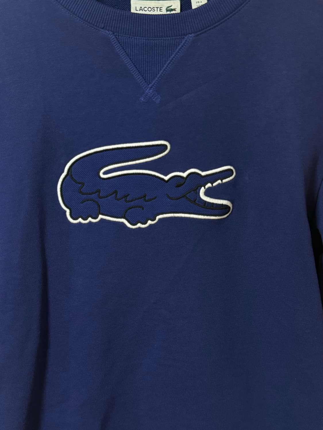 라코스테 빅로고 맨투맨 상품이미지4