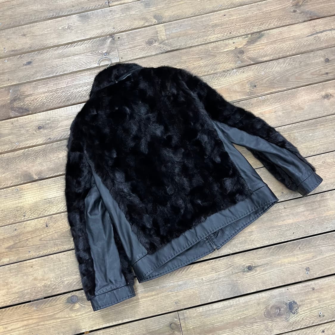 빈티지 밍크 양가죽 자켓  상품이미지4
