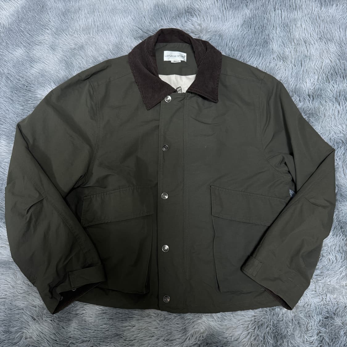 라퍼지스토어 엔가맛 바버자켓 M사이즈 상품이미지1