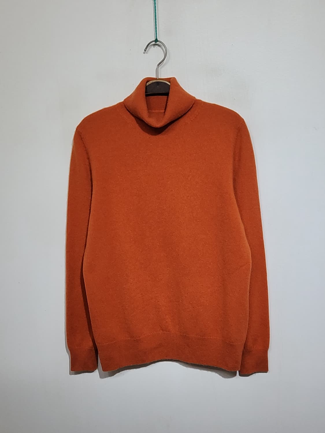 (L) 터틀넥 캐시미어 니트 무지 목폴라 스웨터  상품이미지1