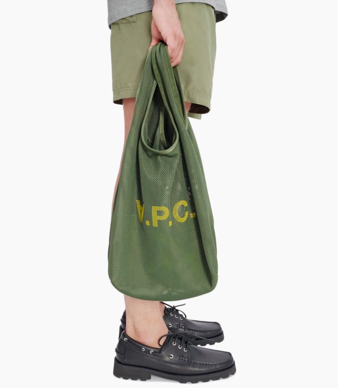 APC 아페쎄 메쉬 도트백 상품이미지1