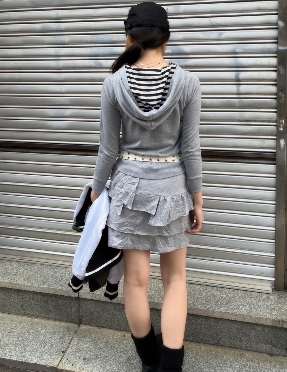 Vintage Street Layered 🌪️🏁 상품이미지3