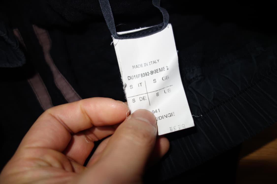 릭오웬스 2016FW “Mastodon” Berlin 바지 상품이미지6