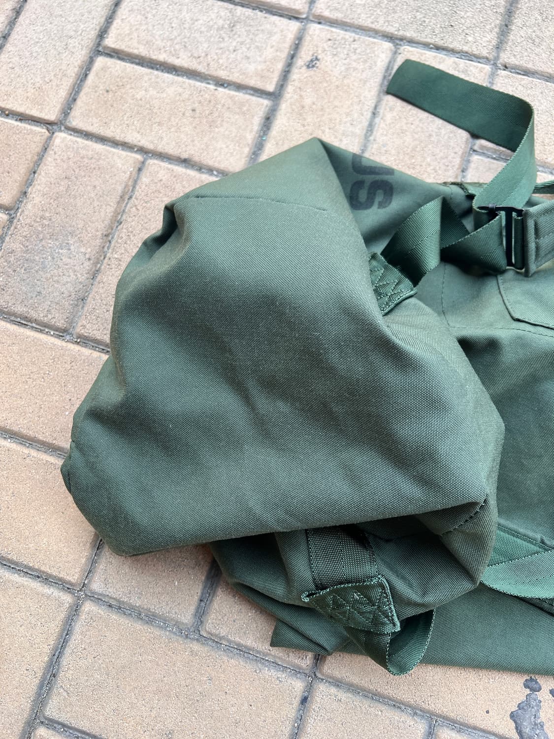 00s Military U.S.Army 오리지날 미군 더플백 신형 상품이미지7