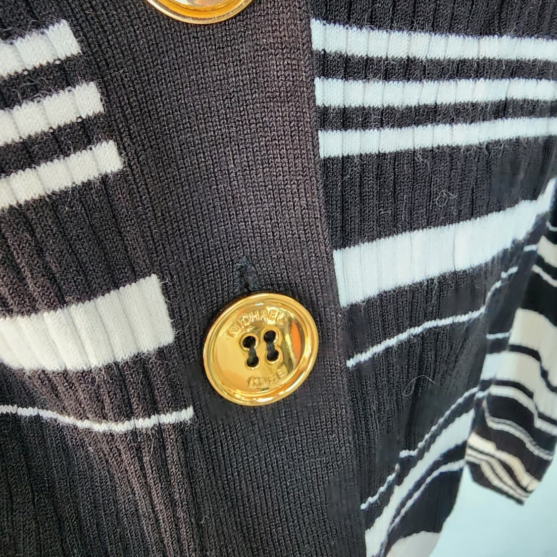 마이클코어스 스트라이프 가디건 상품이미지3