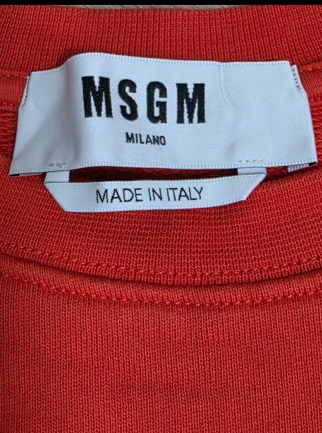 MSGM 여성 맨투맨 95 상품이미지3