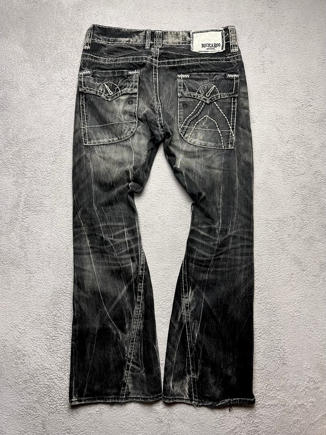 [31-32] 버커루 청바지 - 데님바지 상품이미지4