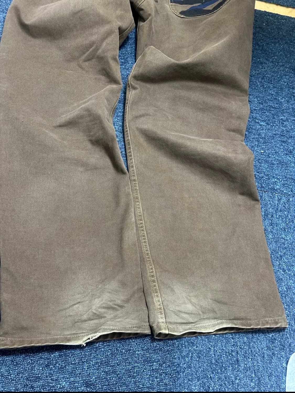 까르네볼렌테 언더더문 데님팬츠(34) 상품이미지3