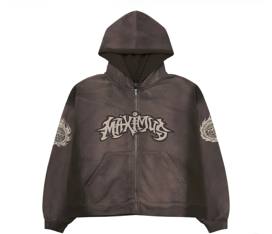 L] 트래비스 스캇 키르쿠스 막시무스 스타디움 투어 후드 집업 상품이미지1