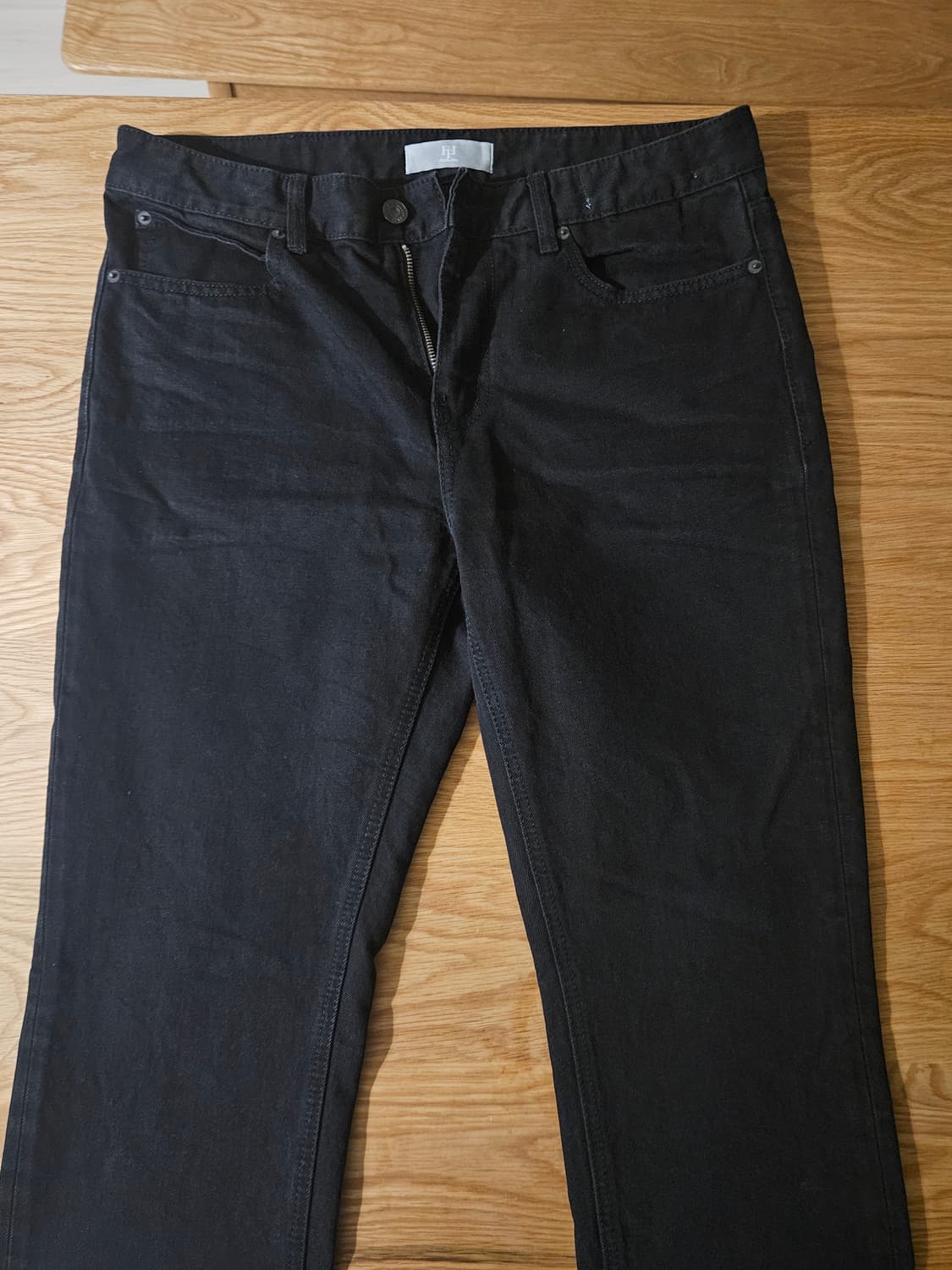 페이탈리즘 x 이스코 블랙진 48 상품이미지1