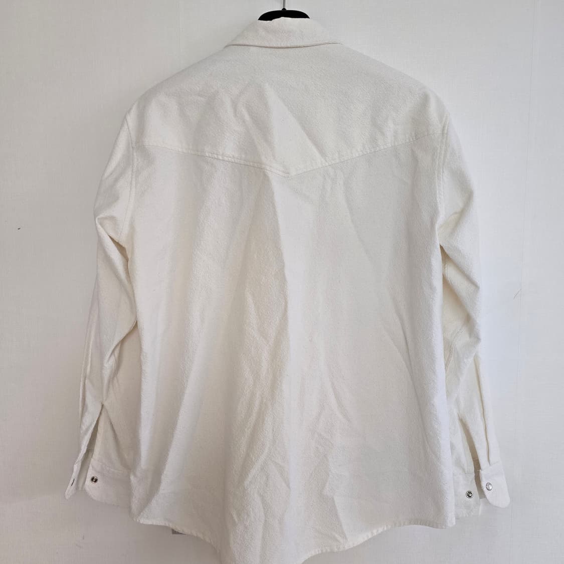 리트 웨스턴셔츠 M 상품이미지2