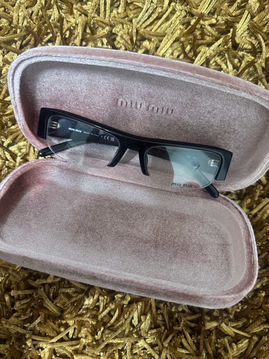 미우미우 안경 (브데트 선글라스) 상품이미지1