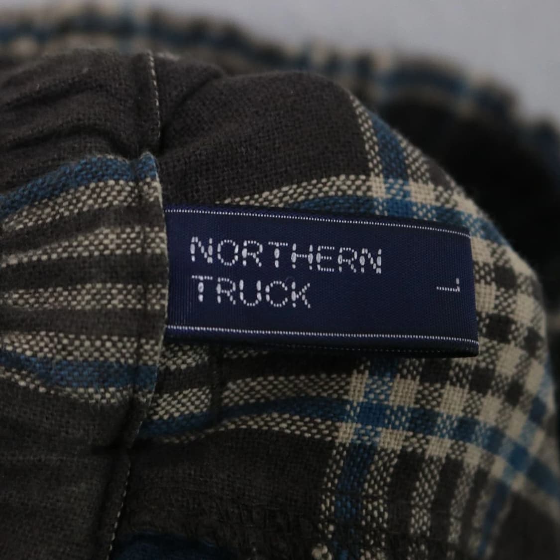 NORTHERN TRUCK 체크 골덴 롱 밴딩 스커트 63658 상품이미지7