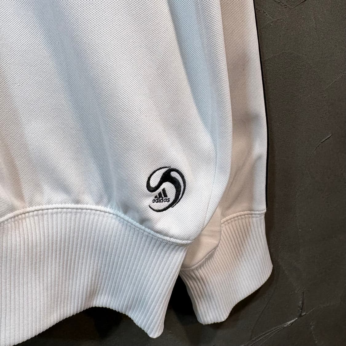 [L] ADIDAS 아디다스 레알 마드리드 트랙탑 져지 상품이미지7