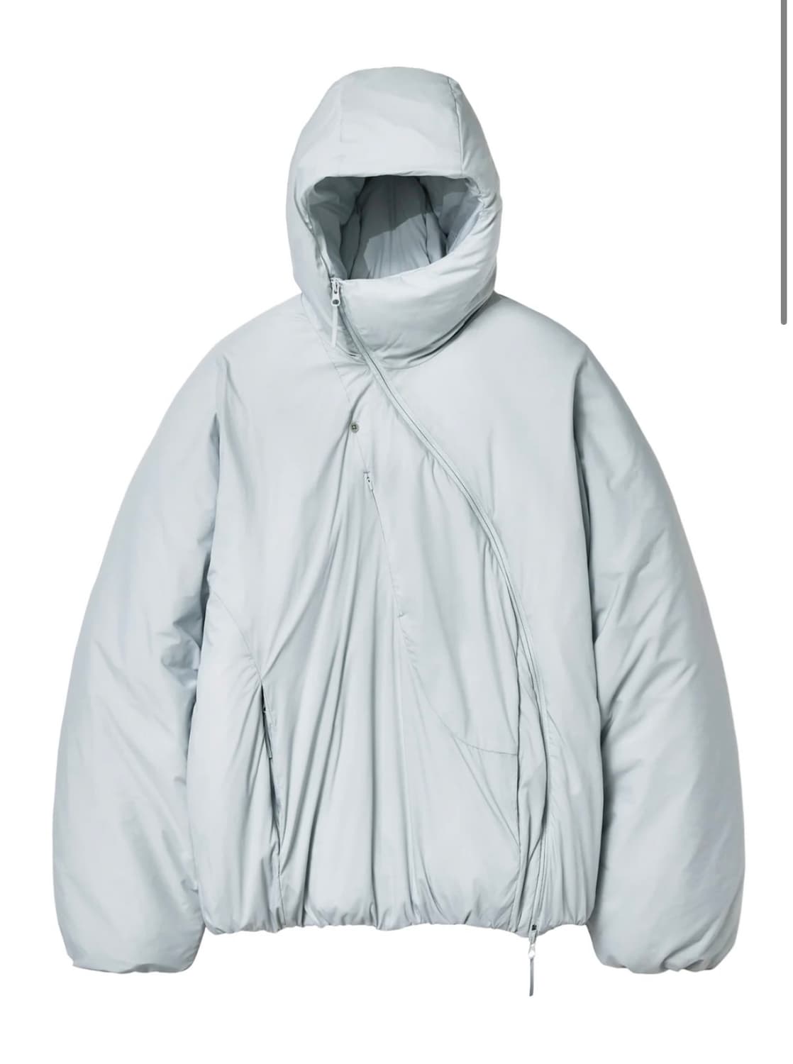 [M] 포스트아카이브팩션 에어 자켓 스카이 블루 상품이미지1