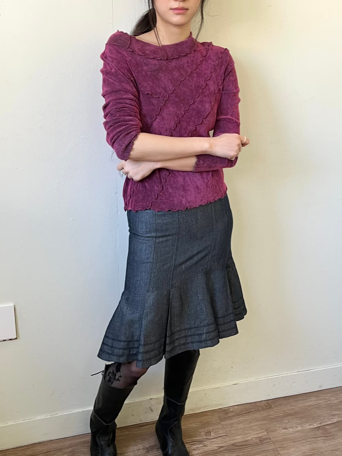 EPOCA 미디스커트 상품이미지5