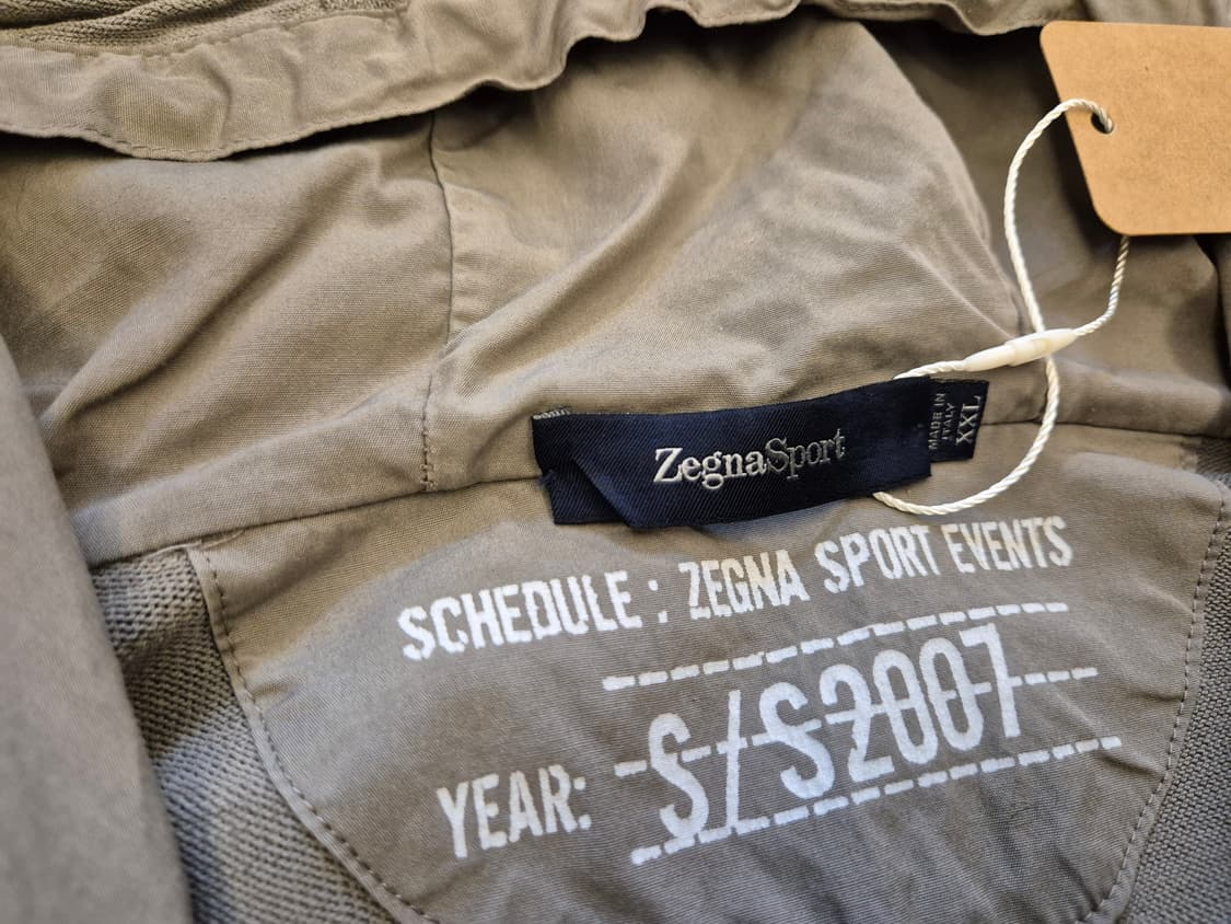 00s Zegna sport 후드 니트 상품이미지6
