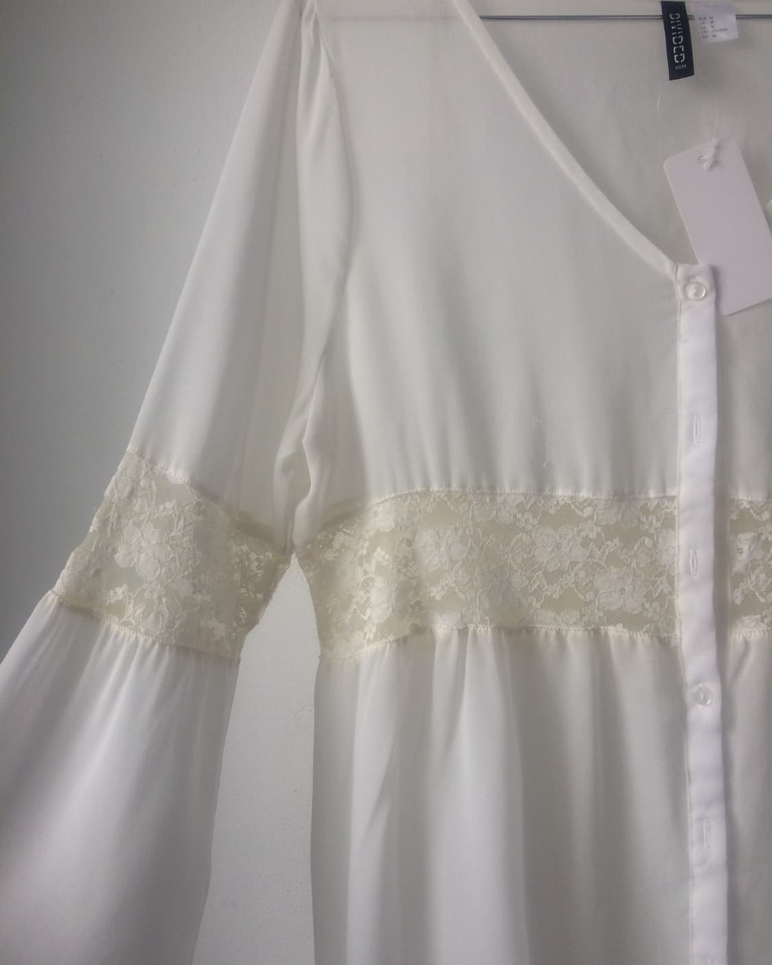 Lace point cardigan 상품이미지5